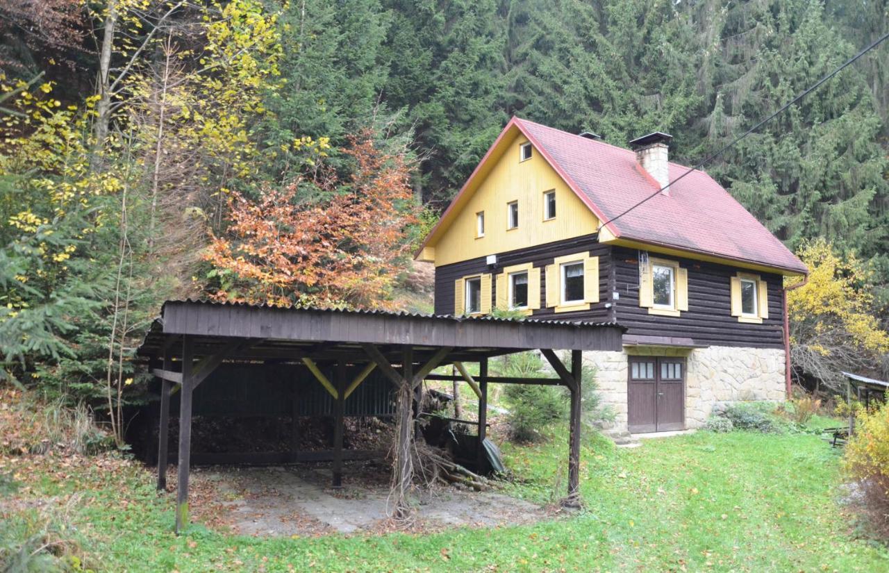 Chata U Skritka Valašská Bystřice 外观 照片